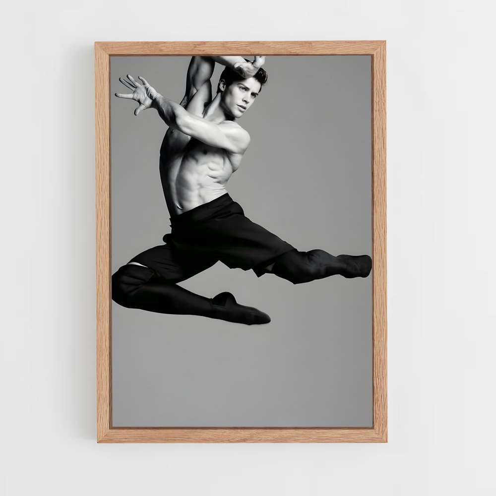 Poster Saut Éthéré – affiche Danse (vue 4)